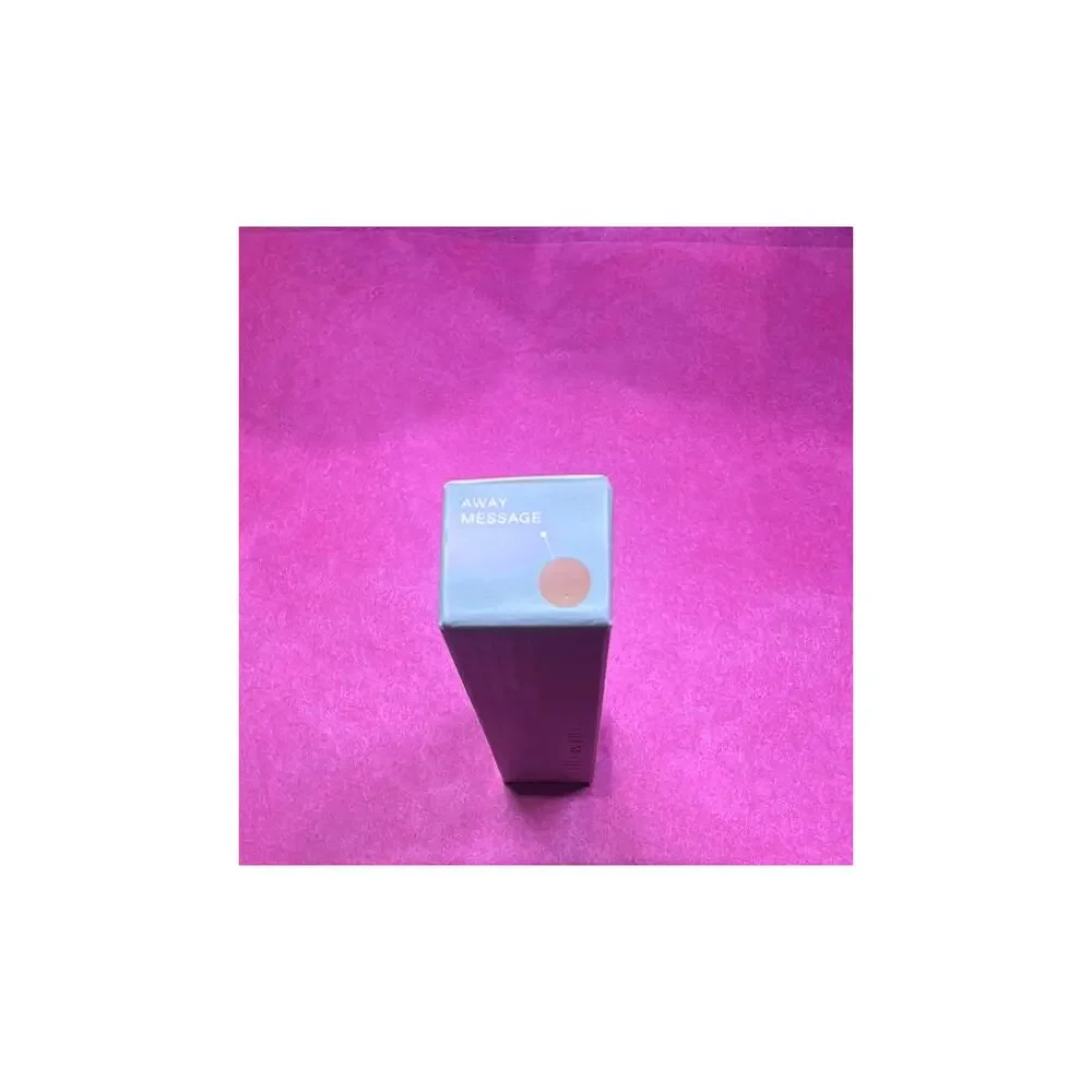 R.E.M. Beauty On Your Collar Plumping LipGloss Away Message BNIB NWT